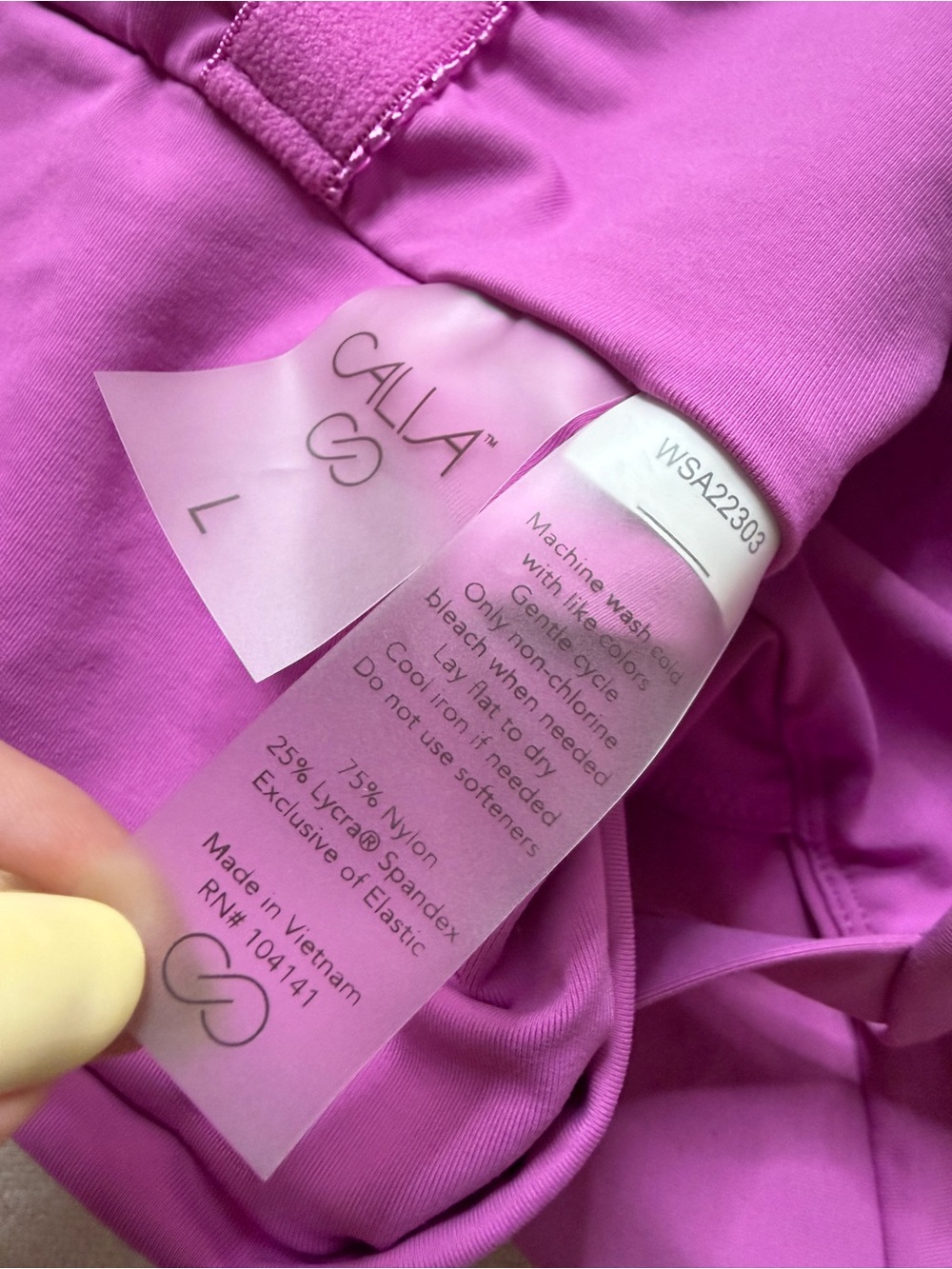 Calia Power Sculpt Candy Pink Tankini Swim Top L Beach Vacation Summer - Picture 8 of 8